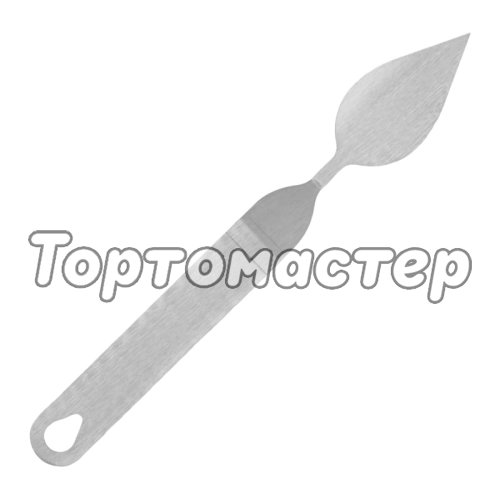 Лопатка металлическая для торта 20,5х3 см 10199567