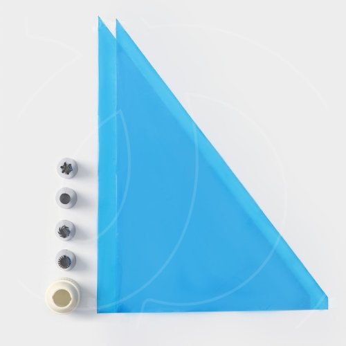 Мешки кондитерские с насадками и адаптером 7 шт 7129805			