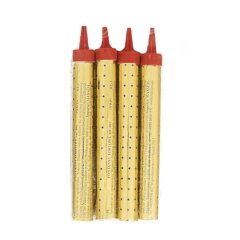 Свечи декоративные "Фонтан" 12 см 4 шт 1553639