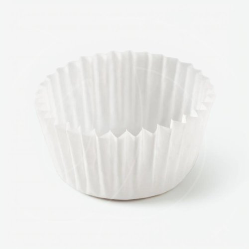 Капсула бумажная Белая D25 H20 20 шт БК-5