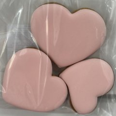 Пряник имбирный "Сердечки" 