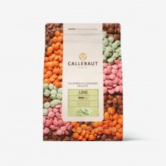 Шоколад зелёный лимонный CALLEBAUT 250 г Lemon-RT-U70