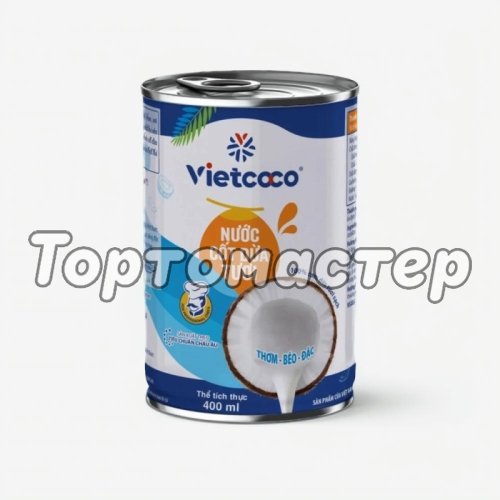 Сливки кокосовые Vietcoco 20-22% 400 мл 