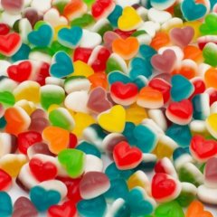 Мармелад "Сердечки мини" 100 г 