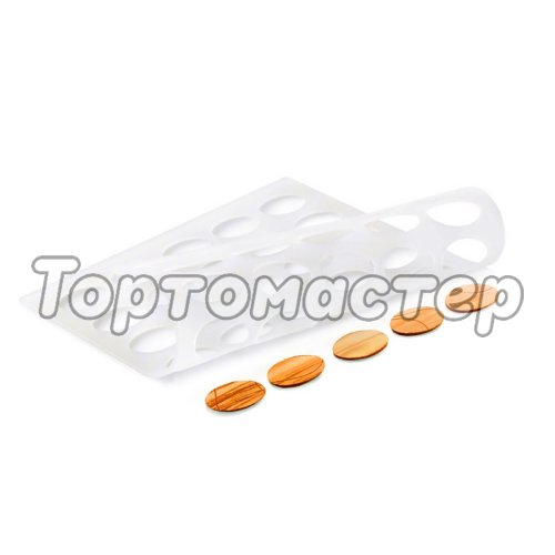 Коврик силиконовый Silikomart OVAL CHABLON 42 шт OCHABLON