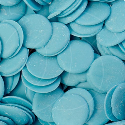 Шоколадная глазурь голубая ванильно-сливочная ШОКОМИЛК 100 г 