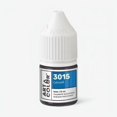 Краситель пищевой гелевый водорастворимый Art Color "Base Синий" 12 мл 