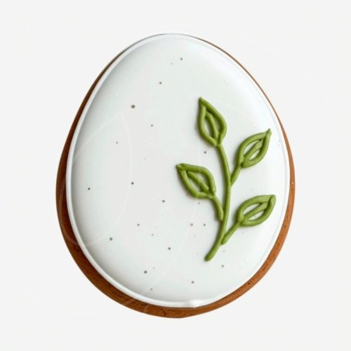 Пряник "Яйцо пасхальное" 7 см П03