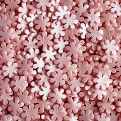 Посыпка декоративная "Цветочки розовые перламутровые" 50 г tp20400