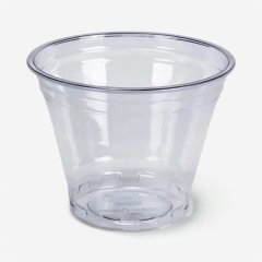 Креманка пластиковая Стакан D95 H72 мм 1 шт 798102427