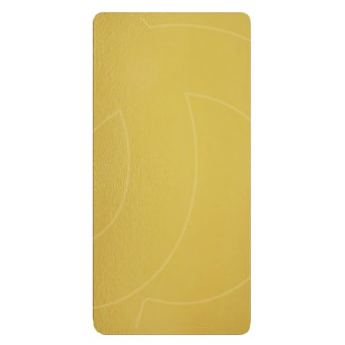 Подложка под рулет Золото 1,5 мм 32х14 см 1 шт НКУ-62-Золото