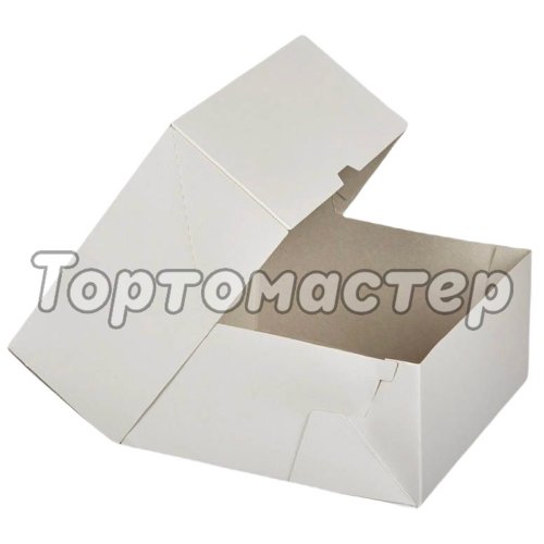 Коробка для торта белая ForGenika 25х25х12 см ForG SHELF W 255*255*120 A