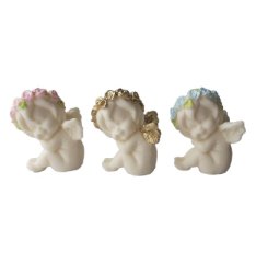 Фигурка из шоколадной глазури 3D Ангелочек 